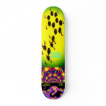 GRUNK SPIRIT MOLECULE skateboards