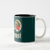 Gruss Vom Krampus Coffee Mug