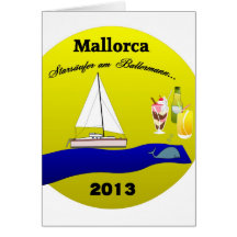 grusskarte mallorca