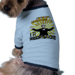 Grybavimo marskineliai pet clothing