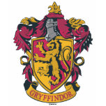 Gryffindor Crest Gold and Red t-shirts