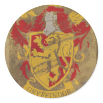Gryffindor Crest HPE6 Round Sticker