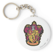 Gryffindor Crest Keychain
