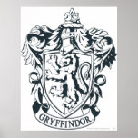 Gryffindor Crest Posters