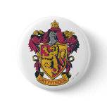 Gryffindor crest red and gold buttons