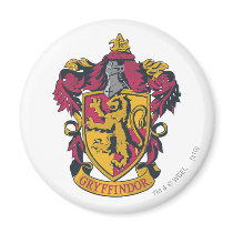Gryffindor crest red and gold refrigerator magnet