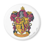 Gryffindor crest red and gold magnets