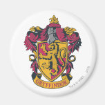 Gryffindor crest red and gold refrigerator magnet