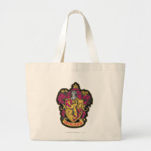 Gryffindor Crest Tote Bag