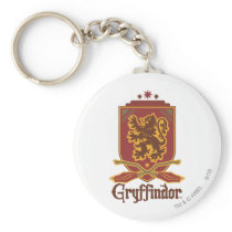 Gryffindor Quidditch Badge Keychains