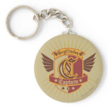 Gryffindor Quidditch Captain Emblem Keychain