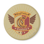 Gryffindor Quidditch Captain Emblem Fridge Magnets