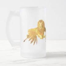 Gryphon  Frosted Mug