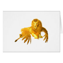 Gryphon  Greeting Card