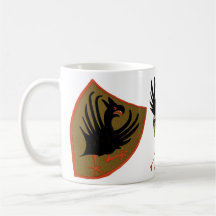 Gryphon, Griffin, Funky Chicken Coffee Mugs