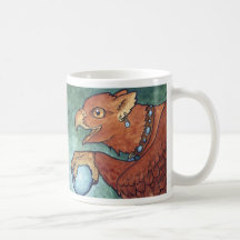 Gryphon Mage Mug