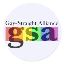 GSA Classic Round Light Sticker