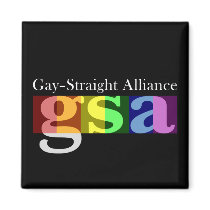 GSA Classic Square Dark Magnet