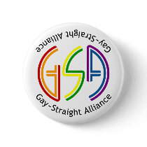 GSA Neon Round Light Button