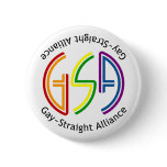 GSA Neon Round Light Button