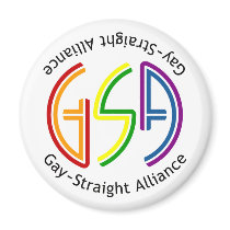 GSA Neon Round Light Magnet
