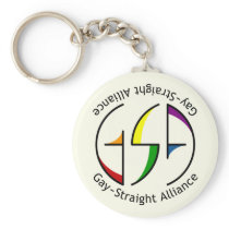 GSA Spin Light Keychain