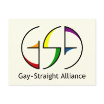GSA Spin Light Postcard