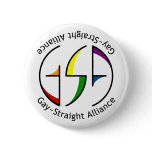 GSA Spin Round Light Button