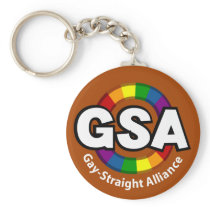GSA ToonA Dark Keychain