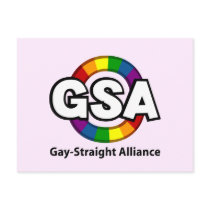 GSA ToonA Light Postcard