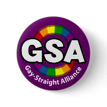 GSA ToonA Round Dark Button