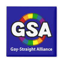 GSA ToonA Square Dark Magnet