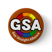 GSA ToonB Round Dark Button