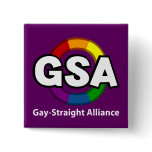 GSA ToonB Square Dark Button