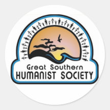 GSHS banner Round Stickers