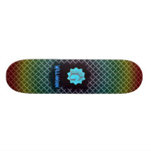 gskateboard-turquoise, Williamson