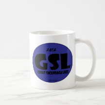 GSL Blue D Coffee Mug
