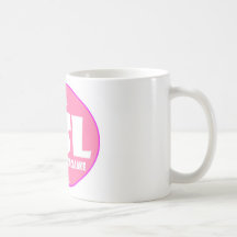 GSL Pink Coffee Mugs