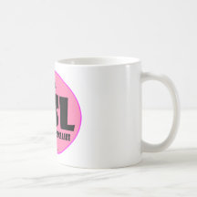 GSL Pink D Mugs