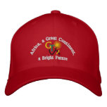 GT Basic Flexfit Wool Cap embroidered hats