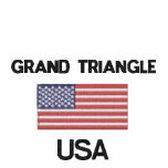 GT - USA Polo Shirt embroidered shirts
