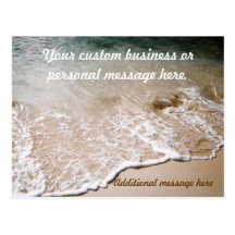 GT-Wavelet customisable postcard