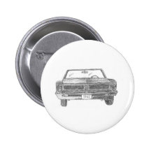 GTO 1965 BUTTON