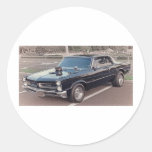 GTO Muscle Car Classic Power HDR Photos Pictures Stickers
