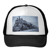 GTW Steam Engine #6335 Train #17 Hats