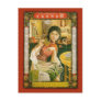 Gu Hui Chun Tang Medicine Poster 1931 China Postcard