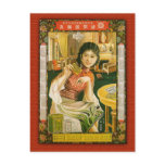 Gu Hui Chun Tang Medicine Poster 1931 China postcards