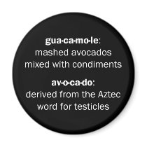 Guacamole Testicles