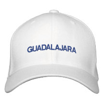 Guadalajara Cap Embroidered Hats