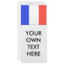 Guadaloupe Flag Custom Rack Cards